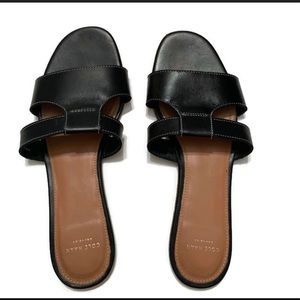 Cole Haan Shoes - Cole Haan Black Leather Sandal. Cole Haan Shoes - Cole Haan Black Leather Sandal.